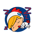 Happiness Chicken（個別スタンプ：22）