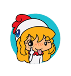 Happiness Chicken（個別スタンプ：25）