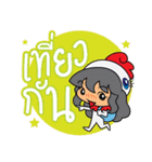 Happiness Chicken（個別スタンプ：34）