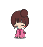 YABOちゃんの日本文化の旅（個別スタンプ：8）