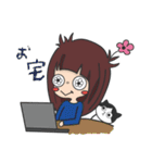 YABOちゃんの日本文化の旅（個別スタンプ：17）