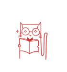 It's me Cat（個別スタンプ：34）