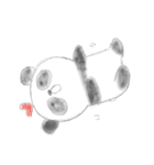 Little Panda Pangpang（個別スタンプ：2）