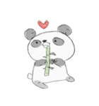 Little Panda Pangpang（個別スタンプ：3）