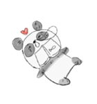Little Panda Pangpang（個別スタンプ：4）