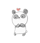 Little Panda Pangpang（個別スタンプ：5）