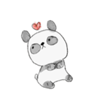 Little Panda Pangpang（個別スタンプ：6）