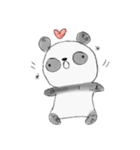 Little Panda Pangpang（個別スタンプ：7）