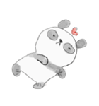 Little Panda Pangpang（個別スタンプ：8）