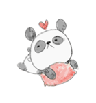 Little Panda Pangpang（個別スタンプ：9）