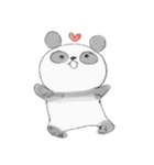 Little Panda Pangpang（個別スタンプ：11）