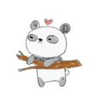 Little Panda Pangpang（個別スタンプ：12）