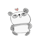 Little Panda Pangpang（個別スタンプ：13）