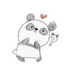 Little Panda Pangpang（個別スタンプ：14）
