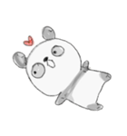 Little Panda Pangpang（個別スタンプ：15）