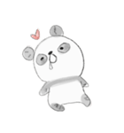 Little Panda Pangpang（個別スタンプ：17）