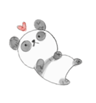 Little Panda Pangpang（個別スタンプ：18）