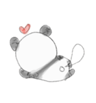Little Panda Pangpang（個別スタンプ：19）