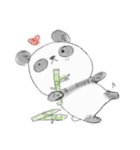 Little Panda Pangpang（個別スタンプ：20）