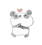 Little Panda Pangpang（個別スタンプ：21）