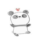 Little Panda Pangpang（個別スタンプ：22）