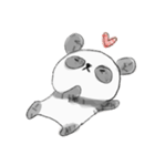 Little Panda Pangpang（個別スタンプ：23）