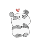 Little Panda Pangpang（個別スタンプ：24）