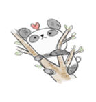Little Panda Pangpang（個別スタンプ：26）