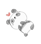 Little Panda Pangpang（個別スタンプ：27）