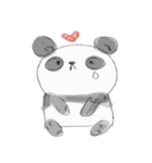 Little Panda Pangpang（個別スタンプ：28）