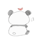 Little Panda Pangpang（個別スタンプ：29）