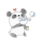 Little Panda Pangpang（個別スタンプ：30）