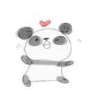 Little Panda Pangpang（個別スタンプ：31）