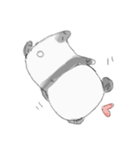 Little Panda Pangpang（個別スタンプ：32）
