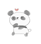 Little Panda Pangpang（個別スタンプ：33）