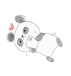 Little Panda Pangpang（個別スタンプ：35）