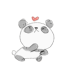 Little Panda Pangpang（個別スタンプ：39）