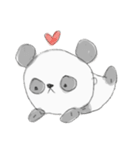 Little Panda Pangpang（個別スタンプ：40）