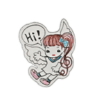 CaCa Stickers 10！ CaCa Music Angels（個別スタンプ：1）