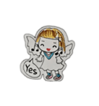 CaCa Stickers 10！ CaCa Music Angels（個別スタンプ：5）