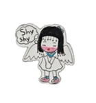 CaCa Stickers 10！ CaCa Music Angels（個別スタンプ：8）