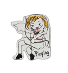 CaCa Stickers 10！ CaCa Music Angels（個別スタンプ：26）