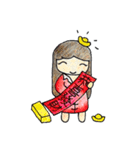 Seconds2-happy new year！！（個別スタンプ：5）