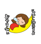 私。。。えいこです。（個別スタンプ：40）