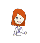 Minari（個別スタンプ：5）