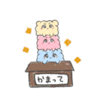 もじゃスタンプ（個別スタンプ：34）