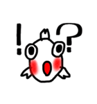金魚の出目太郎スタンプ（個別スタンプ：1）