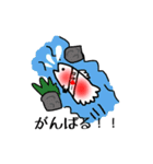 金魚の出目太郎スタンプ（個別スタンプ：18）