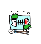 金魚の出目太郎スタンプ（個別スタンプ：36）