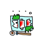金魚の出目太郎スタンプ（個別スタンプ：37）